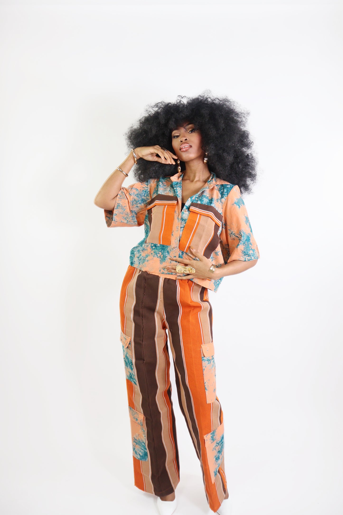 ASO-ADIRE SET