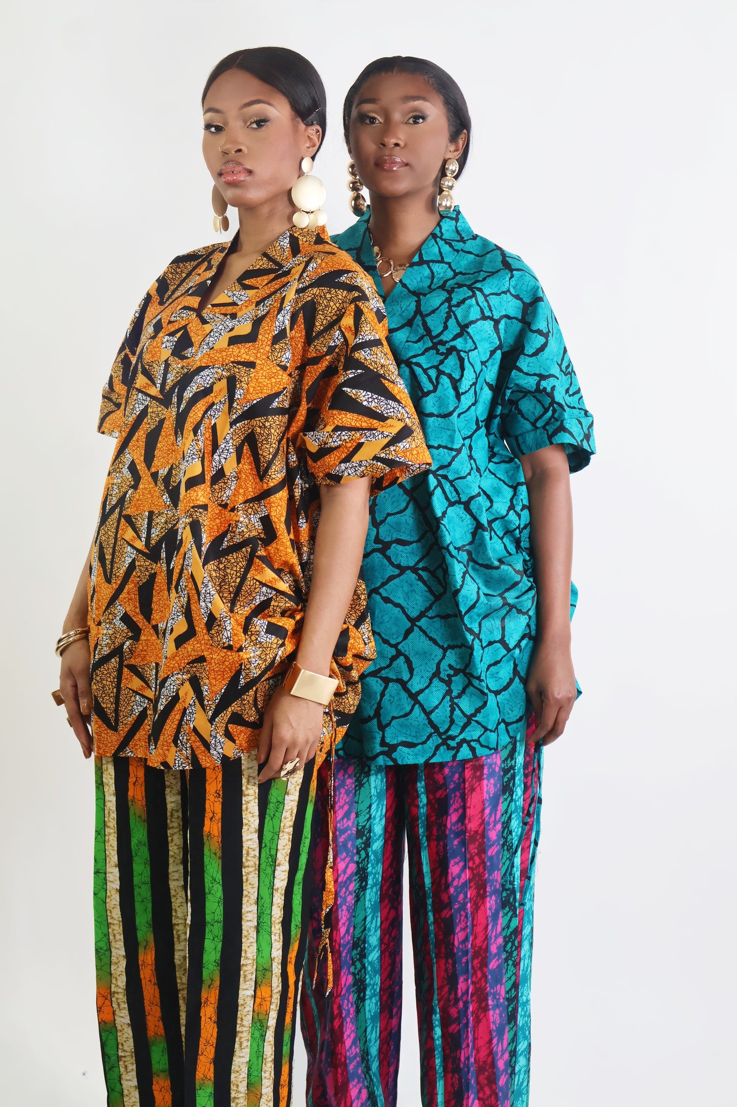 ANKARA DRAWSTRING TOP & PANT