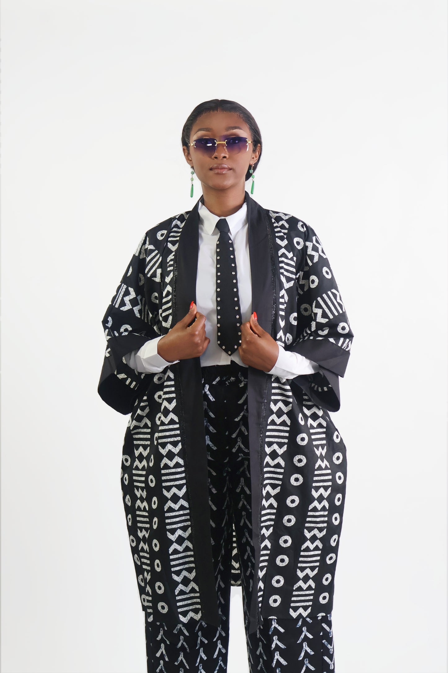 ARA KIMONO SET