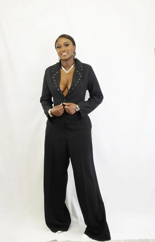 Black Tailored Pant MANIA BY JENNIFER